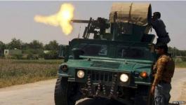 قوات طالبان تطلق قذائف مدفعية 