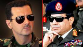 السيسي-بشار-الأسد