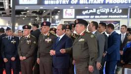 تعيين مدير جديد للمخابرات الحربية بمصر