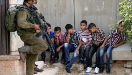 الاحتلال يعتقل 350 مواطنًا خلال سبتمبر الماضي بينهم 36 طفلاً
