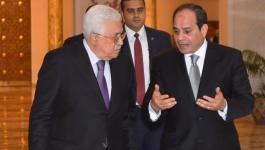 القاهرة: الرئيس عباس يجتمع مع نظيره المصري