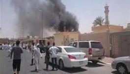 آثار تفجير في صنعاء