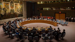 الولايات المتحدة تمنع إصدار قرار بشأن غزة في مجلس الأمن يدين 