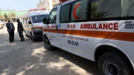إصابة مواطنين بانفجار اسطوانة غاز في أرض السرايا بغزة