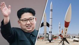 الرئيس الكوري والصواريخ.jpg