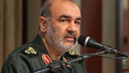 مساعد قائد الحرس الثوري الإيراني حسين سلامي 