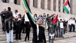 الجالية الفلسطينية لدى فنلندا تشارك بوقفة تضامنية مع الأسرى.jpg