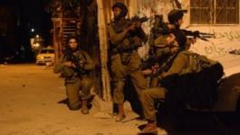 قوات الاحتلال تقتحم بلدة يعبد