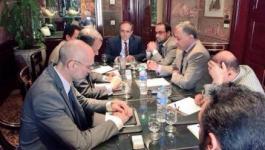 مباحثات في القاهرة 