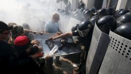 اشتباكات في اوكرانيا 