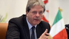 وزير الخارجية الإيطالي باولو جينتيلوني