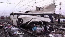 حادث مرور في موسكو