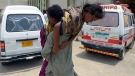 ضحايا الحر في باكستان 