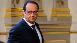 الرئيس الفرنسي فرانسوا أولاند