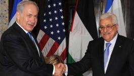 نتنياهو ومحمود عباس