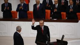 أردوغان يؤدي اليمين الدستورية لتنتقل تركيا رسميا إلى النظام الرئاسي