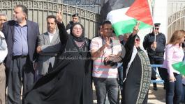 بالصور: صحفيي رام الله ينظمون وقفةً احتجاجية تطالب بحماية المؤسسات الإعلامية