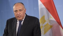 وزير الخارجية المصري يُجري اتصالاً هاتفياً مع نظيره التركي الجديد
