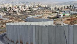 الاحتلال يُصادق على إقامة جدار إسمنتي جديد شمال الضفة