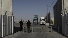 مصر تسمح بدخول الإسمنت والبضائع لـغزة عبر بوابة