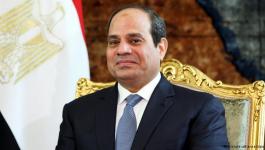 تحضيرا للقمة الثلاثية.. الرئيس المصري يصل العراق