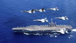 تحسبا لأعمال عدائية ... الولايات المتحدة ترسل سفنا حربية تتقدمها حاملة طائرات نووية إلى الخليج!