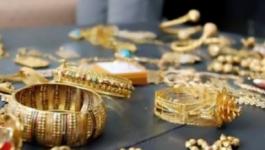 مباحث جباليا تنجز قضية سرقة مصاغ ذهبي بقيمة 11,000 دينار
