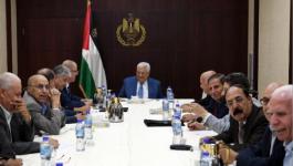الرئيس عباس يترأس الاجتماع الأول للجنة التنفيذية الجديدة.jpg