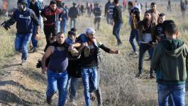 إصابات بقمع الاحتلال للمشاركين في جمعة 