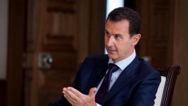 بالفيديو: لحظة وصول الرئيس السوري لمكتبه عقب بدء العدوان الثلاثي
