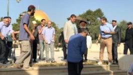 اقتحم عشرات المستوطنين المتطرفين، بقيادة المُتطرف يهودا غليك، اليوم الثلاثاء، باحات المسجد الأقصى المبارك، تحت حماية مشدّدة من شرطة الاحتلال الإسرائيلي.