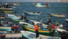 الاحتلال يوسع مساحة الصيد ببحر غزة من 6 الى 9 ميل.jpg