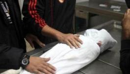 مصرع طفل رضيع غرقاً داخل منزله بغزة 