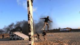 كتائب الأقصى تبث مقاطع تدريبات مقاتليها بدورة عسكرية في غزّة
