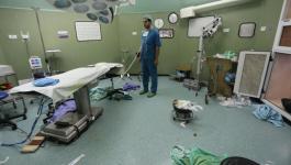 الصحة بغزة تحذر من توقف خدمات أساسية في حال استمراراها 