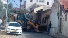 قوات الاحتلال تُحاصر حي العجمي في يافا.jpg