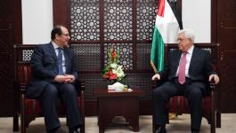 تفاصيل لقاء الرئيس عباس مع جهاز المخابرات المصرية برام الله
