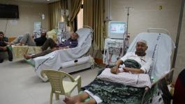 مجمع الشفاء الطبي بغزّة يُحذر من ناقوس خطر يُهدد حياة مرضى الغسيل الكلوي