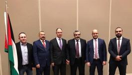 اتحاد رجال الاعمال الفلسطيني التركي ينتخب هيئة ادارية جديدة