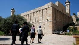 وزير الأديان الإسرائيلي يقتحم الحرم الإبراهيمي 