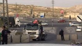 الاحتلال يغلق بوابة النبي صالح ويحاصر عدة قرى