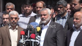 بالفيديو: حماس تُعلن عن اعتقال منفذي عملية اغتيال الشهيد القسامي 