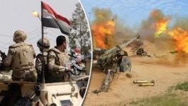 مقتل 3 مسلحين وتدمير285 وكرا شمال سيناء