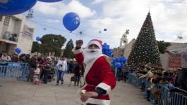 الطوائف المسيحية الشرقية في فلسطين تحتفل بعيد الميلاد
