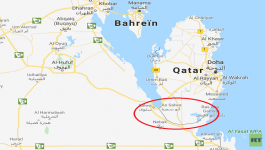 أول تعليق سعودي حول تحويل قطر لجزيرة
