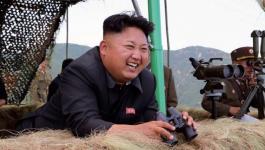 زعيم كوريا الشمالية يصف 