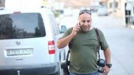 الاحتلال يفرج عن الزميل الصحفي بهاء نصر