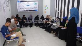 بالصور: لقاءات مجتمعية حوارية حول بناء السلام في مدينة عدن