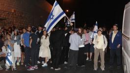 مقدسيون يدعون للتصدي لمسيرات يهودية بذكرى 
