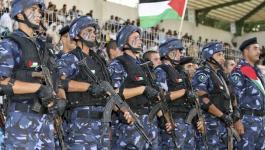 التجنيد في الشرطة الفلسطينية